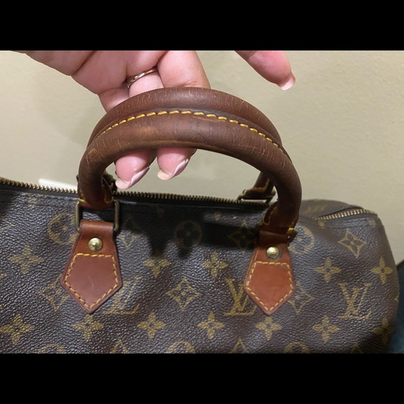 Louis Vuitton Monogram Vintage speedy 25 - Picture 6 of 6